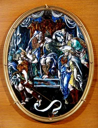 Le Christ devant Pilate, 1557